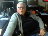 grandpa jerking off