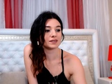 Brunette Chick Toys Her Tight Pussy on cam