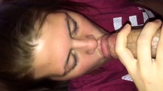 Cum In Mouth Blowjob Swallow