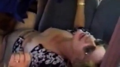 Mature Girl Fucked Har In A Van Outdoors