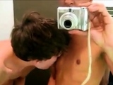 public bath and dressing rooms stroking and cumming