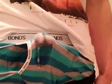 underwear cum