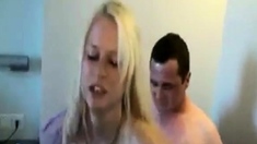 Recording his Cuckolding Girl