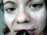 Eating Her Own Creamy Cum (Grool)