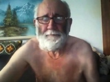 grandpa show on webcam