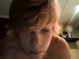 Young Blonde Wanker