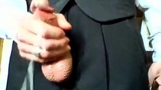 Suit daddy cumming