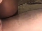 black girl riding white cock