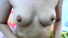 Latina With Huge Great Nipples
