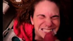 Clothed Cumshot Compilation 2