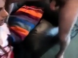 Amateur CD gangbang