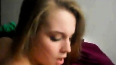 Fun With Cute White Girl.