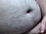 fat chub bear stroking dick