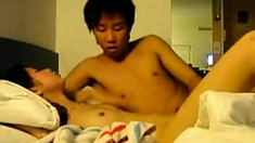 Korean Couple Make Homevideo