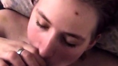Claudia Odenweller und Freundin morgens nach Party