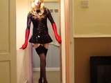 Tgirl crossdresser Gina 1st intro video