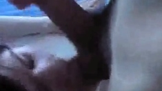 British Milf Fucked On The Bed By Boyfriend Husband Watches