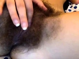 Extremely hairy!