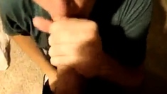 Friend sucks straight friend