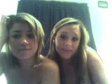Blonde Girls Doing A Nice Cooperation