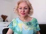 Amateur blondie solo anal masturbation