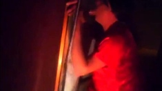 My first time at my new glory hole