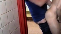 Restrooms and gloryholes pleasures 3