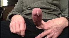 Daddy huge cock