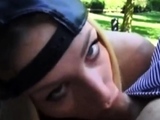 Risky anal sex at public pool