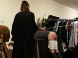 Femdom fetish spanking smothering humiliation