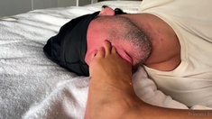 Black Amateur Explore Hot Foot Fetish