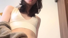 Solo webcam tranny masturbation