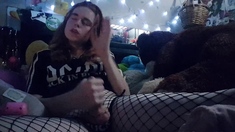 Solo webcam tranny masturbation