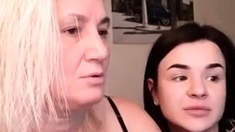 Mother Daughter On Webcam From Daughterâs Room