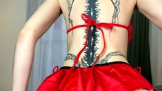 Amateur Webcam Teen Masturbates And Teases