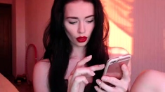 Hot amateur webcam teen masturbates for their fans