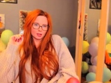 Amateur RedHead Sex Show on WebCam iveCamGirls