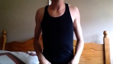 Danish Twink's Quick Solo Session