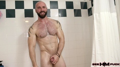Horny Hunks In Bareback Gay Sex