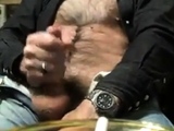 Bearded Daddy Strokes Solo