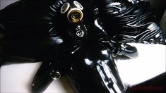 Piss fetish WAM gal solo toys