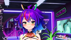 Lengthy haired Blonde hentai