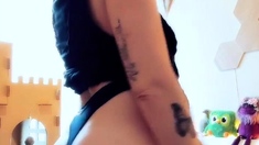 Amateur Teen Ass Gapers