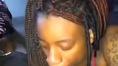 Ebony Blowjob