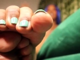 Black Amateur Explore Hot Foot Fetish