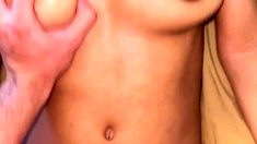 French amateur brunette hardcore fucking