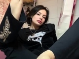 Exotic brunette hardcore foot fetish fuck