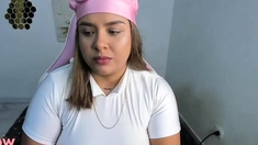 Big boobs milf masturbating
