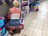 Euro amateur blonde pounded in public cab
