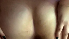 Black dude fucking big ass brunette doggystyle